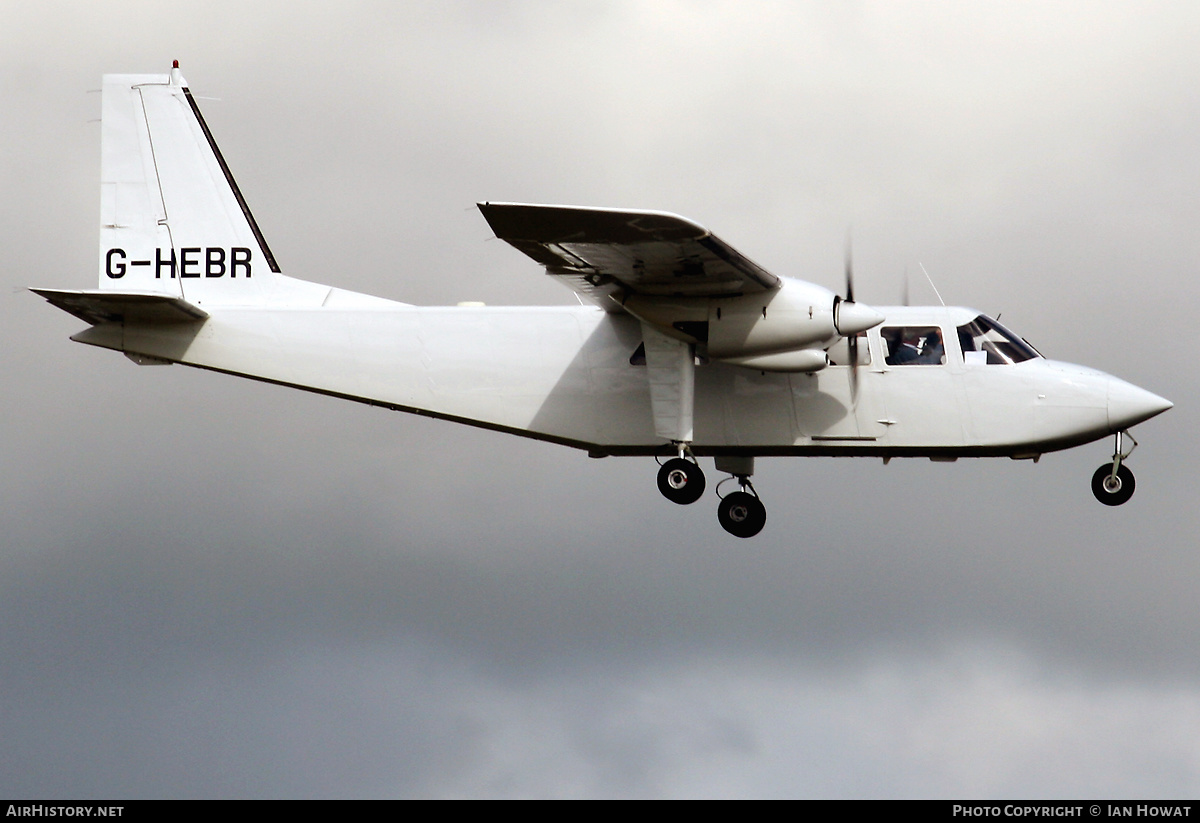 Aircraft Photo of G-HEBR | Pilatus Britten-Norman BN-2B-21 Islander | AirHistory.net #382429