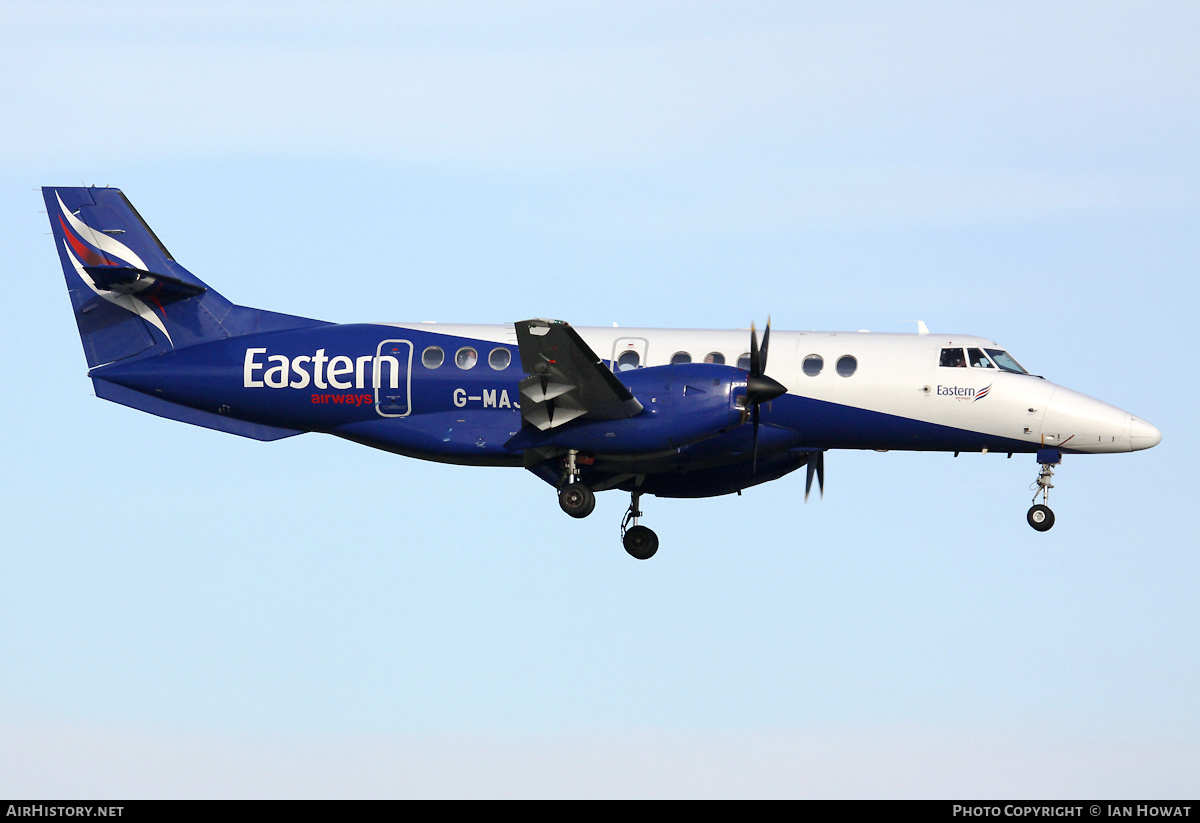 Aircraft Photo of G-MAJA | British Aerospace Jetstream 41 | Eastern Airways | AirHistory.net #382433