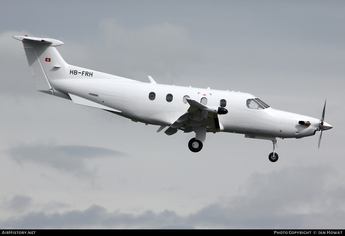 Aircraft Photo of HB-FRH | Pilatus PC-12NG (PC-12/47E) | AirHistory.net #382438