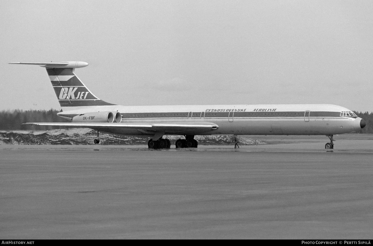 Aircraft Photo of OK-FBF | Ilyushin Il-62 | ČSA - Československé Aerolinie - Czechoslovak Airlines | AirHistory.net #382440