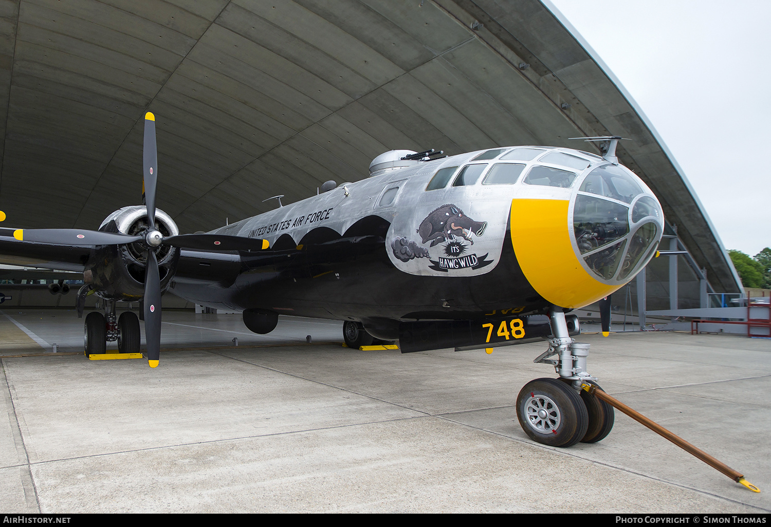 Aircraft Photo of 44-61748 / 461748 | Boeing B-29A Superfortress | USA - Air Force | AirHistory.net #382443