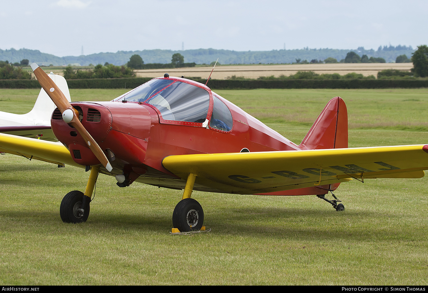 Aircraft Photo of G-BGMJ | CAB GY-201 Minicab | AirHistory.net #382446