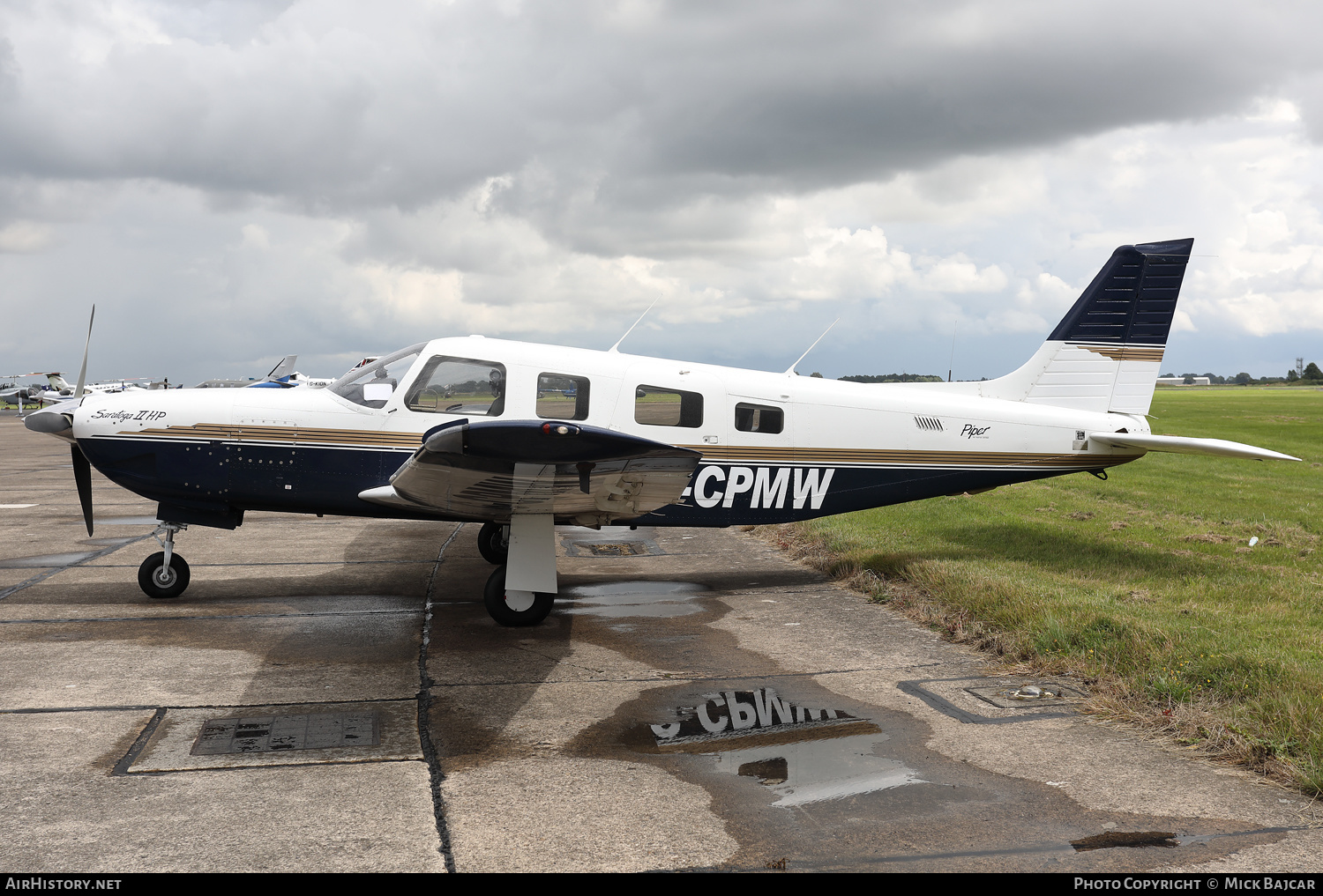 Aircraft Photo of G-CPMW | Piper PA-32R-301 Saratoga II HP | AirHistory.net #382448