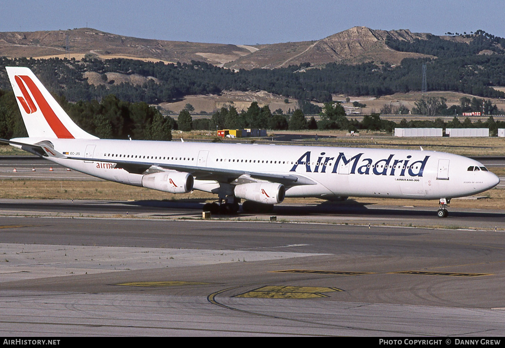 Aircraft Photo of EC-JIS | Airbus A340-312 | Air Madrid | AirHistory.net #382449