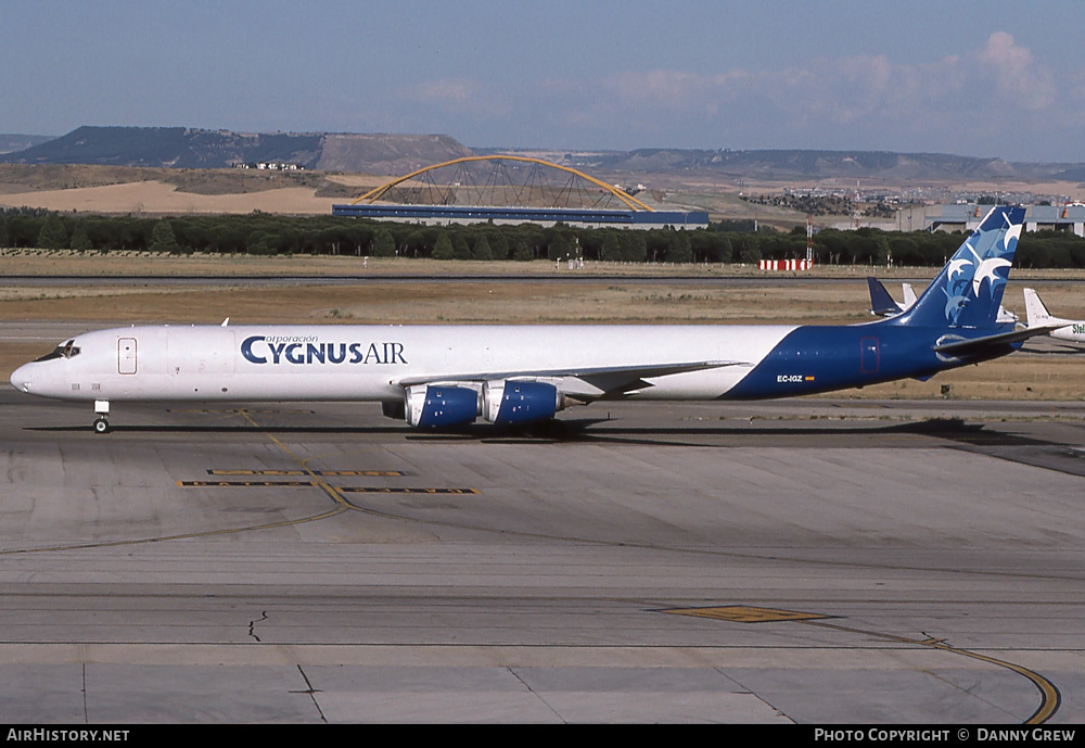 Aircraft Photo of EC-IGZ | McDonnell Douglas DC-8-73CF | Cygnus Air | AirHistory.net #382450