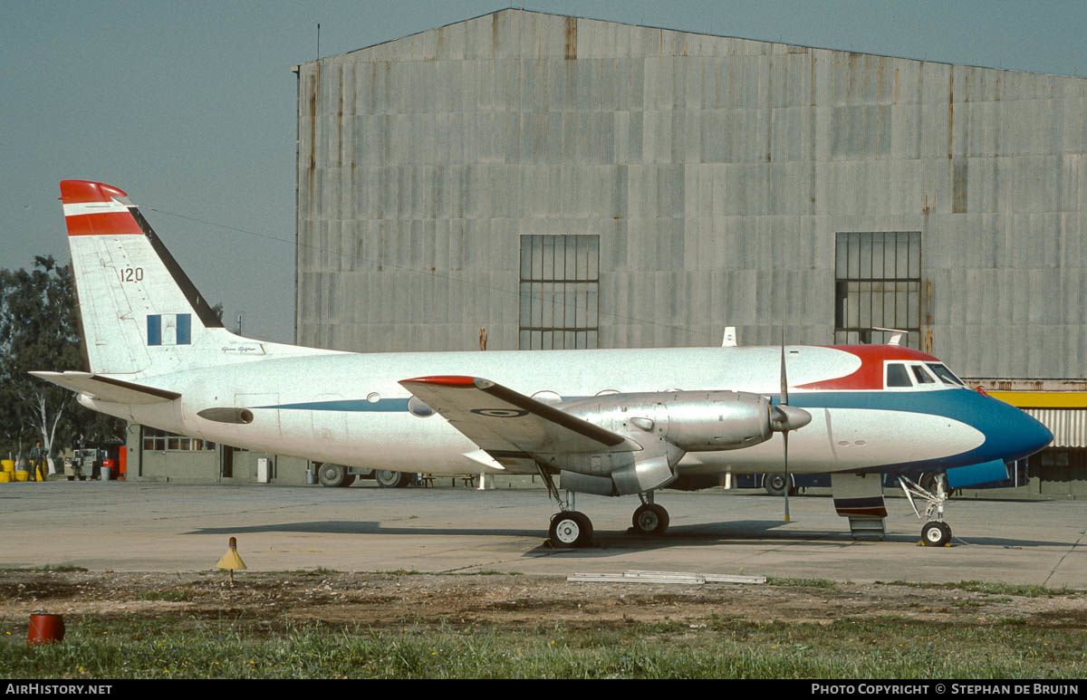 Aircraft Photo of 120 | Grumman G-159 Gulfstream I | Greece - Air Force | AirHistory.net #382451