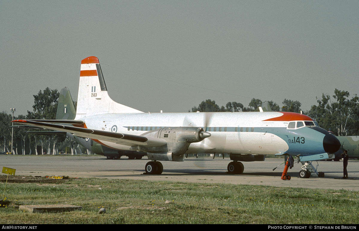 Aircraft Photo of 2143 | NAMC YS-11A-520 | Greece - Air Force | AirHistory.net #382452