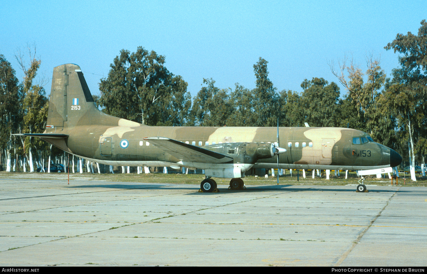 Aircraft Photo of 2153 | NAMC YS-11A | Greece - Air Force | AirHistory.net #382453