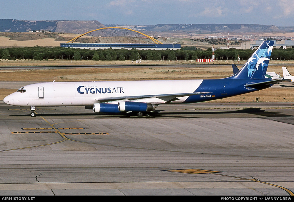 Aircraft Photo of EC-EMD | McDonnell Douglas DC-8-62(F) | Cygnus Air | AirHistory.net #382455