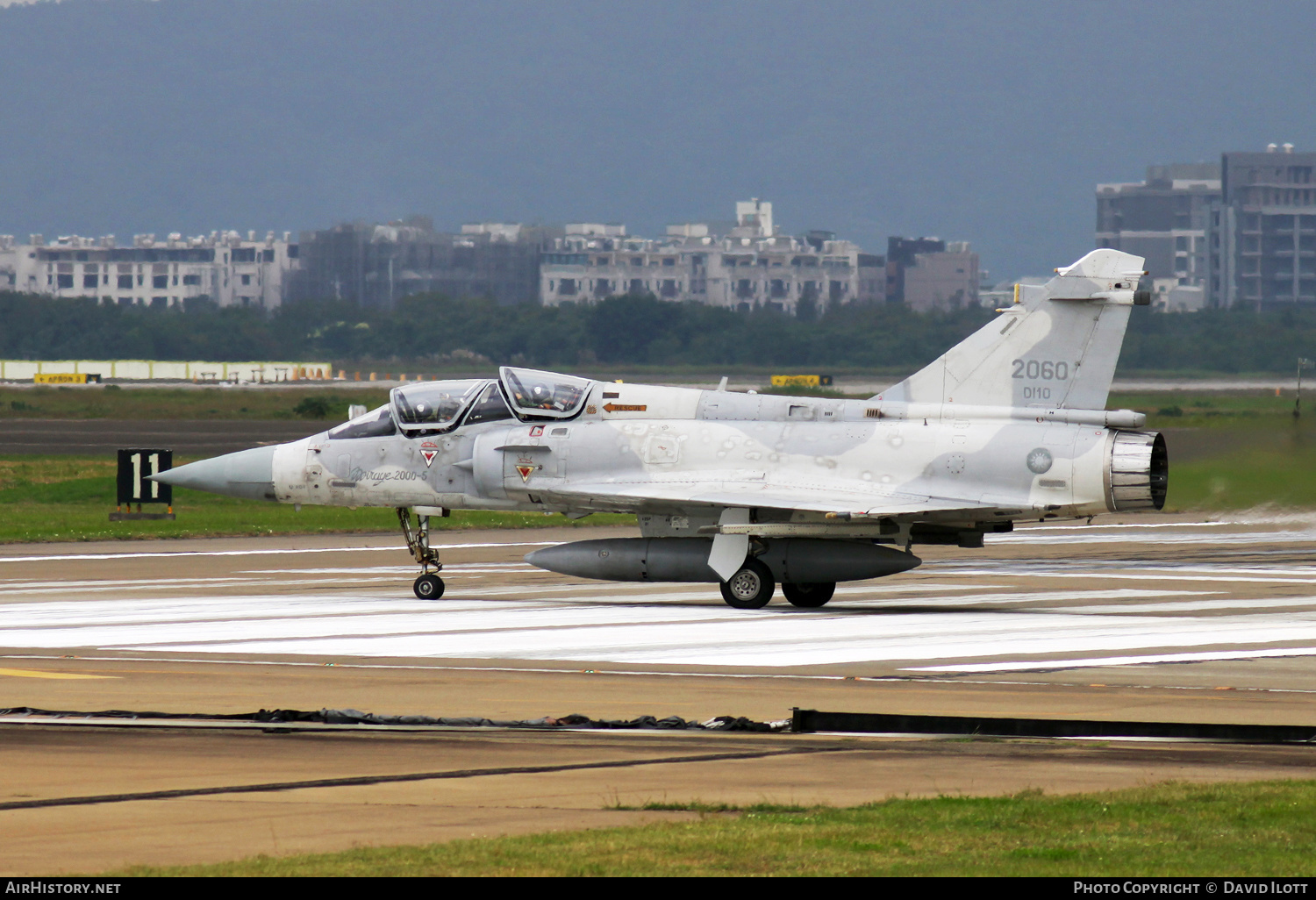 Aircraft Photo of 2060 | Dassault Mirage 2000-5DI | Taiwan - Air Force | AirHistory.net #382457