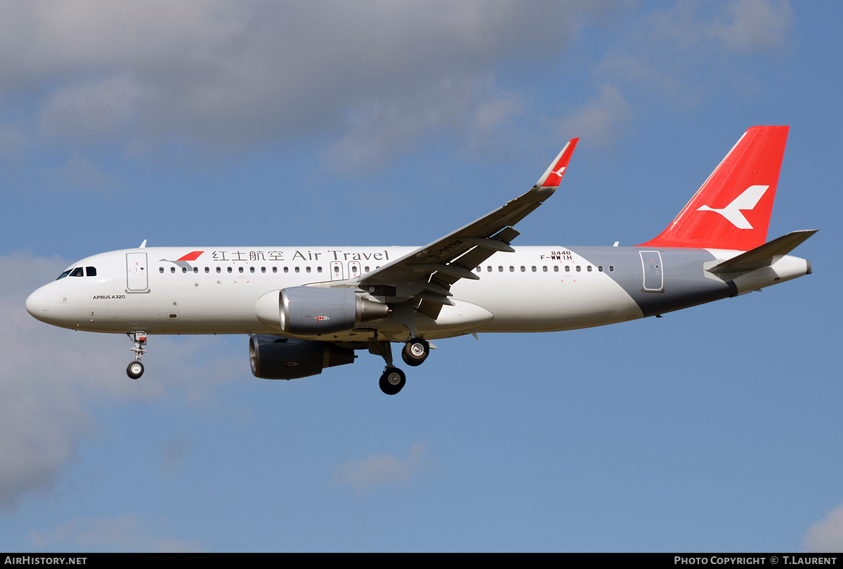 Aircraft Photo of F-WWIH | Airbus A320-214 | Air Travel | AirHistory.net #382459