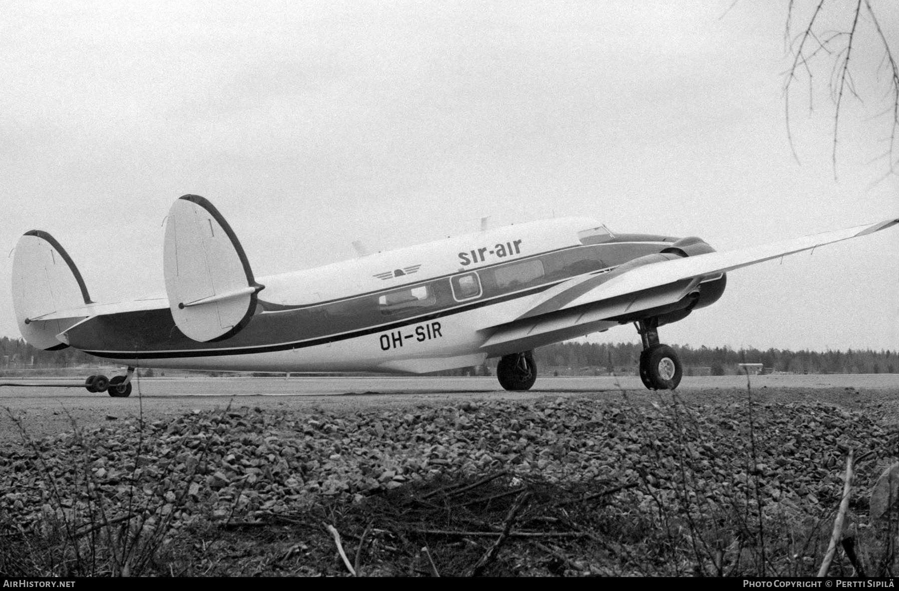 Aircraft Photo of OH-SIR | EAS Gulfstar | Sir-Air | AirHistory.net #382460