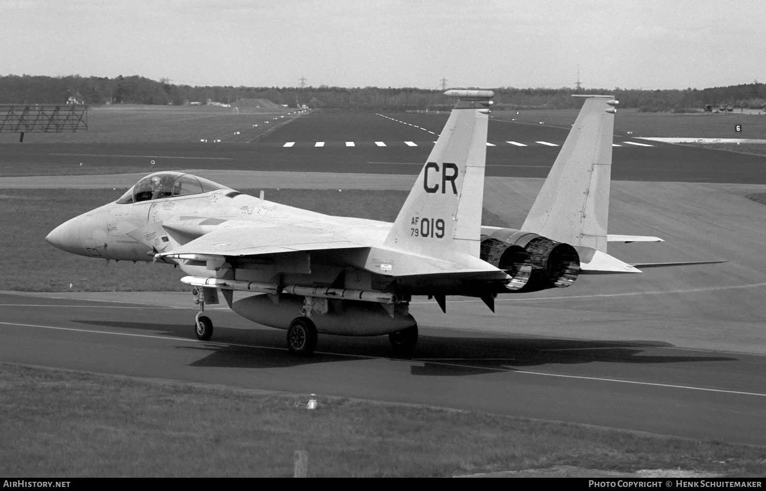 Aircraft Photo of 79-0019 / AF79-019 | McDonnell Douglas F-15C Eagle | USA - Air Force | AirHistory.net #382463