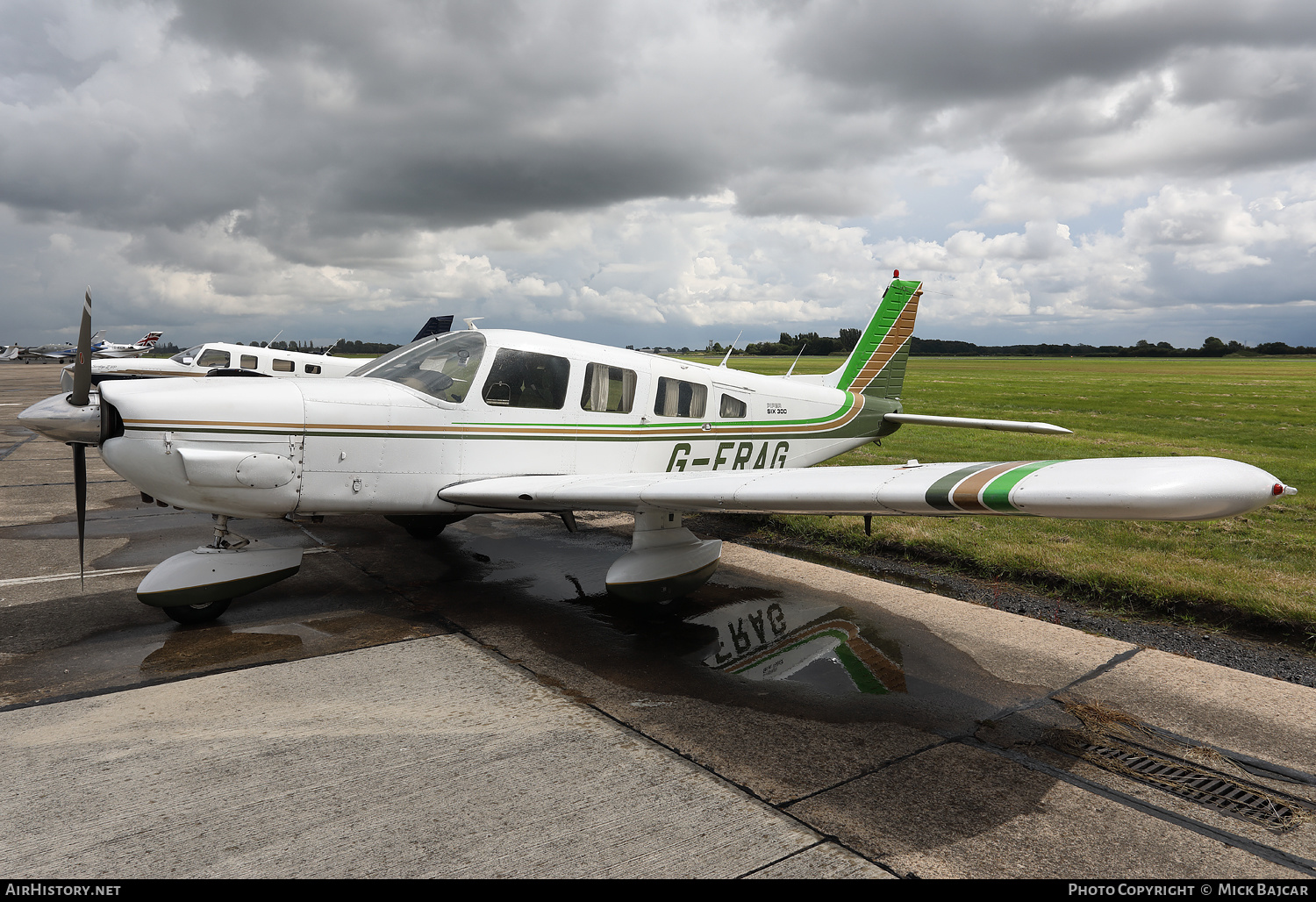 Aircraft Photo of G-FRAG | Piper PA-32-300 Cherokee Six | AirHistory.net #382464