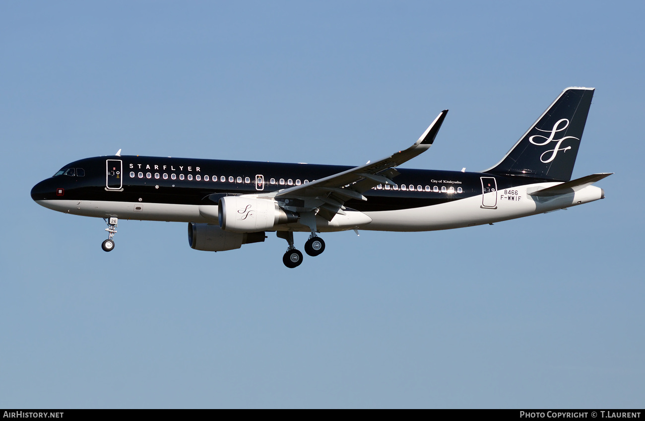 Aircraft Photo of F-WWIF | Airbus A320-214 | StarFlyer | AirHistory.net #382466