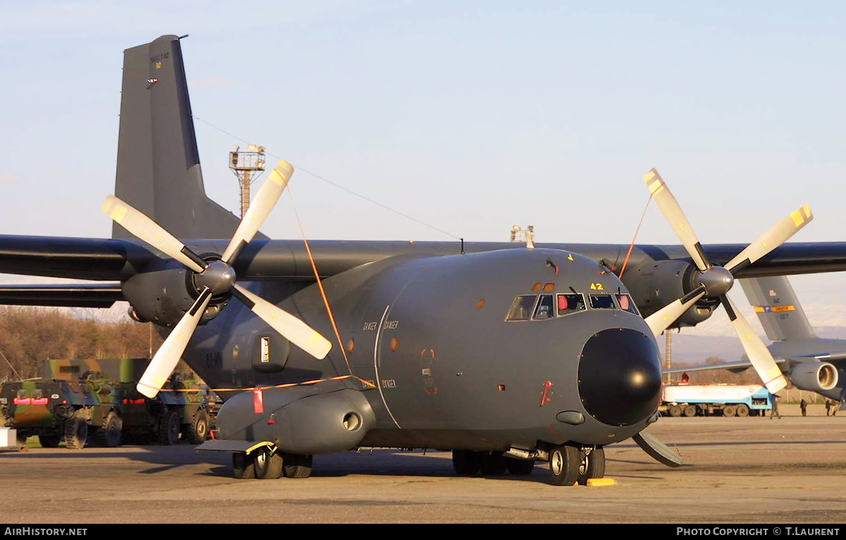 Aircraft Photo of R42 | Transall C-160R | France - Air Force | AirHistory.net #382469