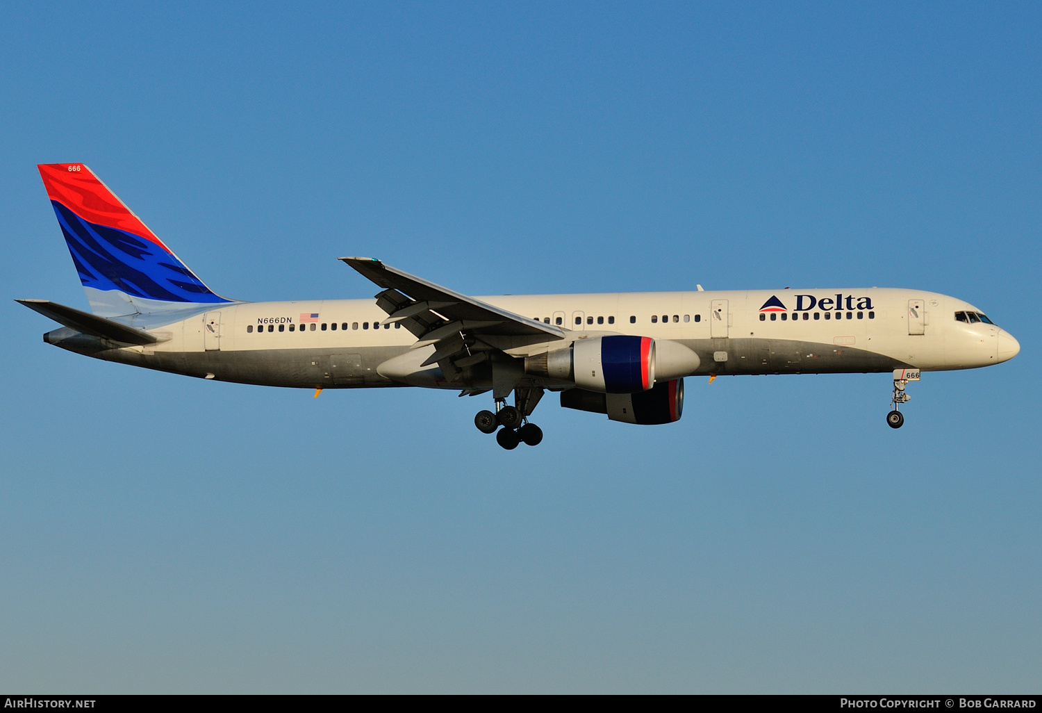 Aircraft Photo of N666DN | Boeing 757-232 | Delta Air Lines | AirHistory.net #382471