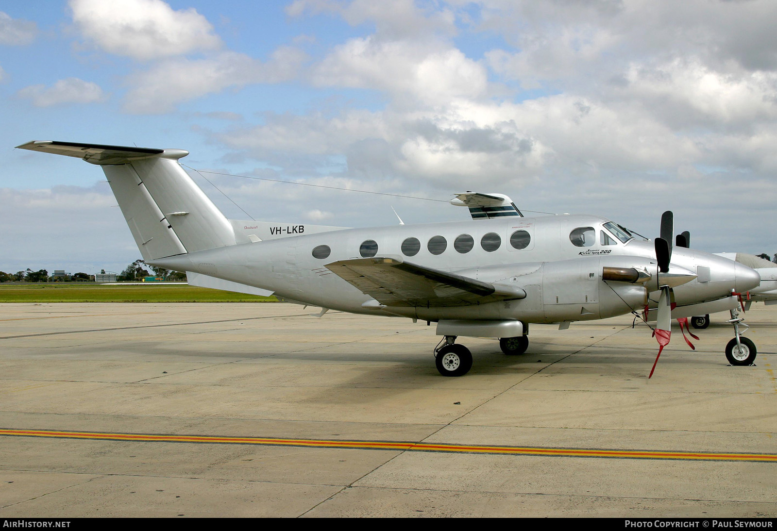 Aircraft Photo of VH-LKB | Beech 200 Super King Air | AirHistory.net #382474
