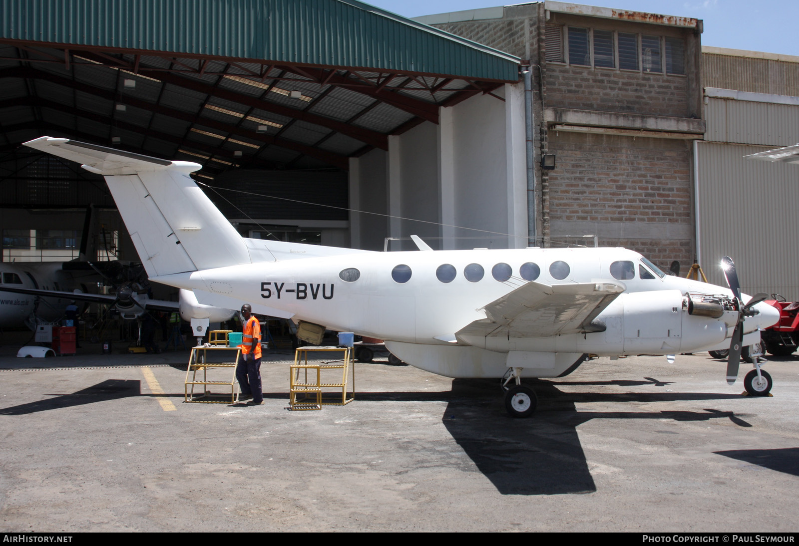 Aircraft Photo of 5Y-BVU | Beech 200 Super King Air | AirHistory.net #382481