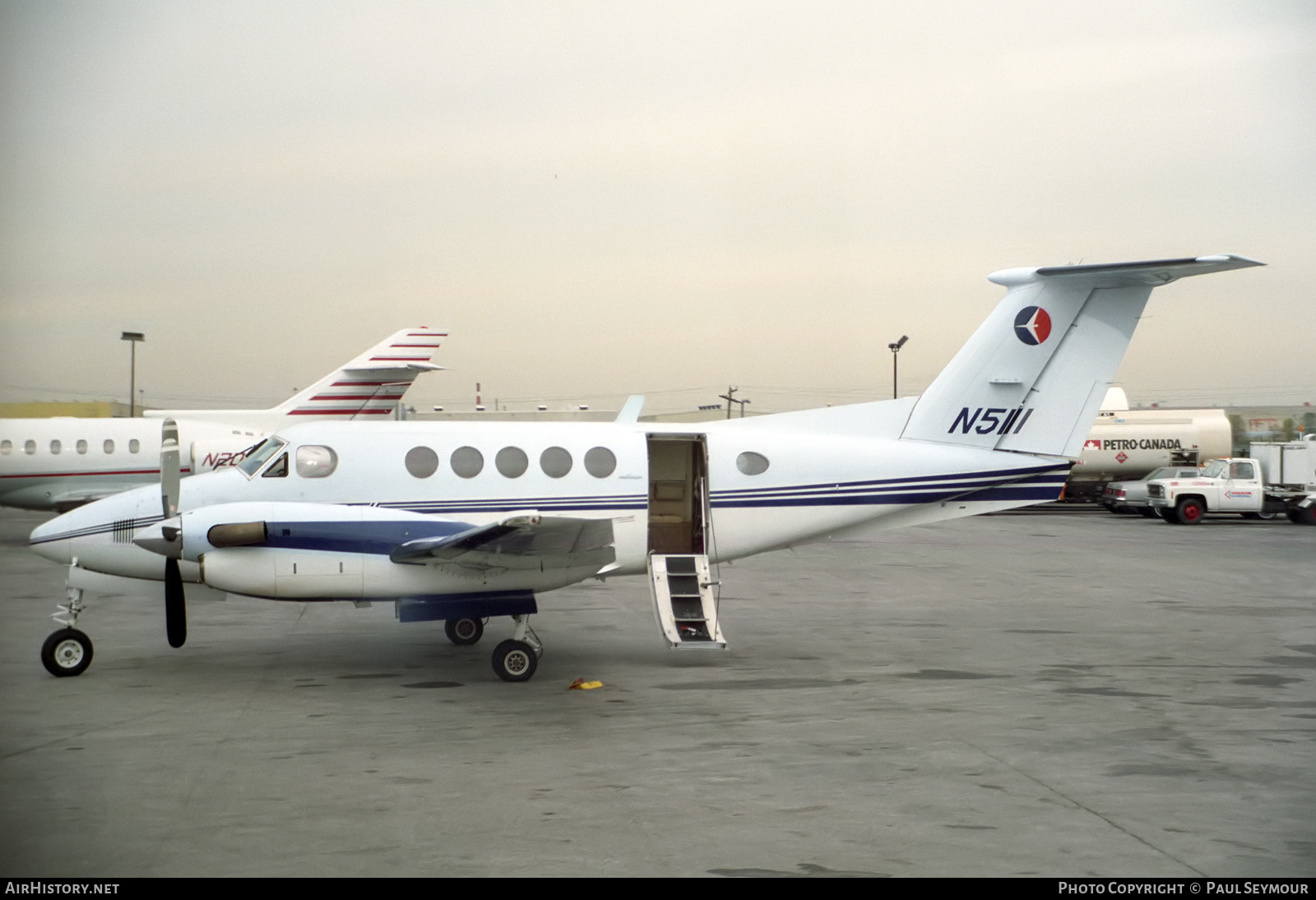 Aircraft Photo of N5111 | Beech 200 Super King Air | AirHistory.net #382483