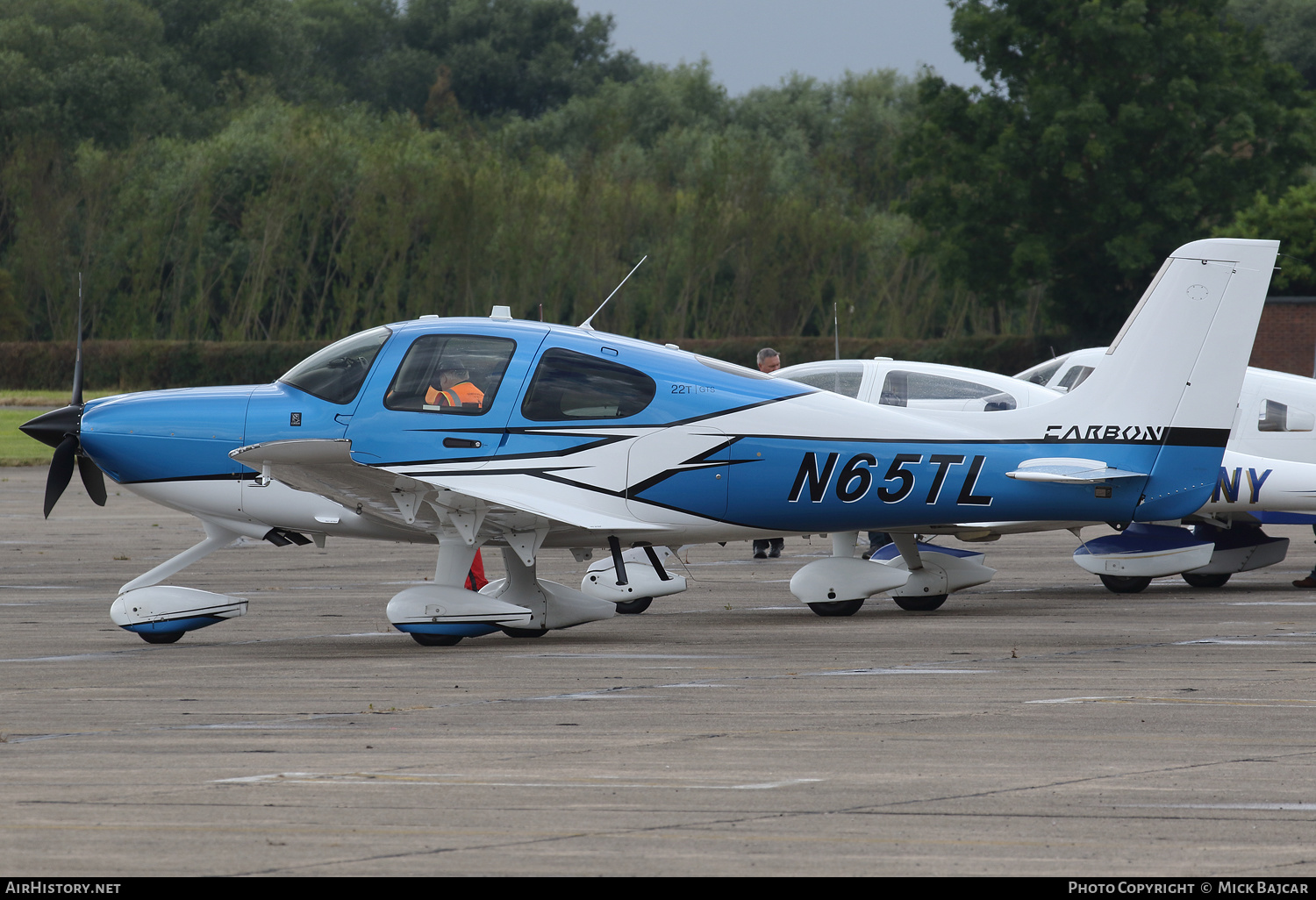 Aircraft Photo of N65TL | Cirrus SR-22T G6-GTS Carbon | AirHistory.net #382484