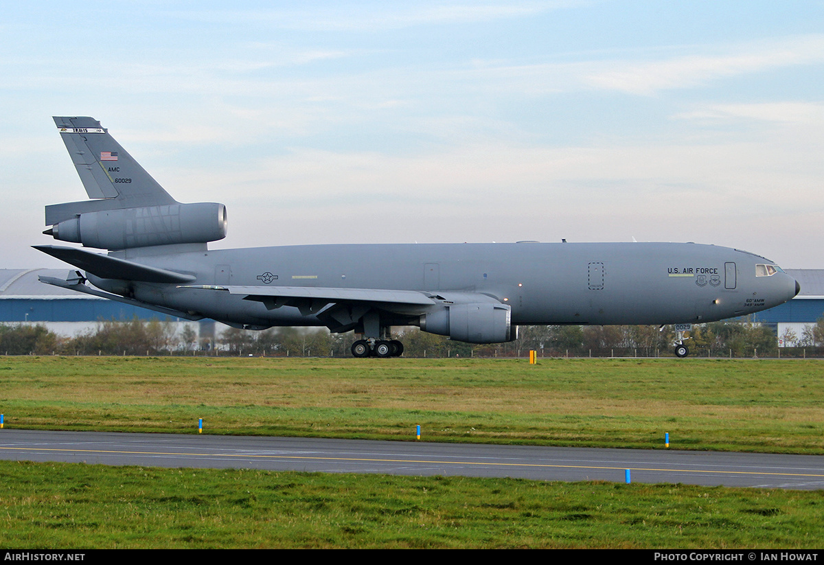 Aircraft Photo of 86-0029 / 60029 | McDonnell Douglas KC-10A Extender (DC-10-30CF) | USA - Air Force | AirHistory.net #382485