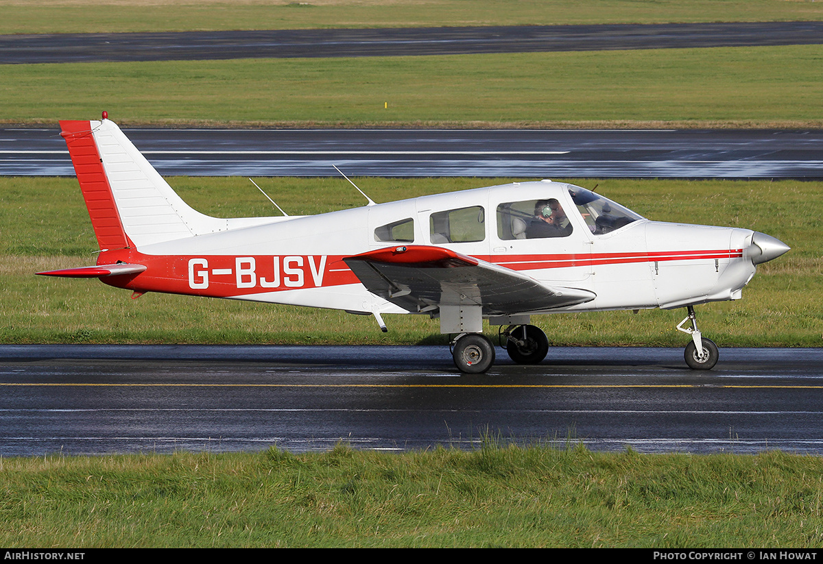 Aircraft Photo of G-BJSV | Piper PA-28-161 Warrior II | AirHistory.net #382489