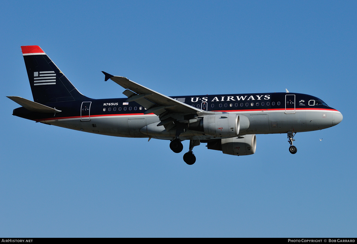 Aircraft Photo of N765US | Airbus A319-112 | US Airways | AirHistory.net #382491