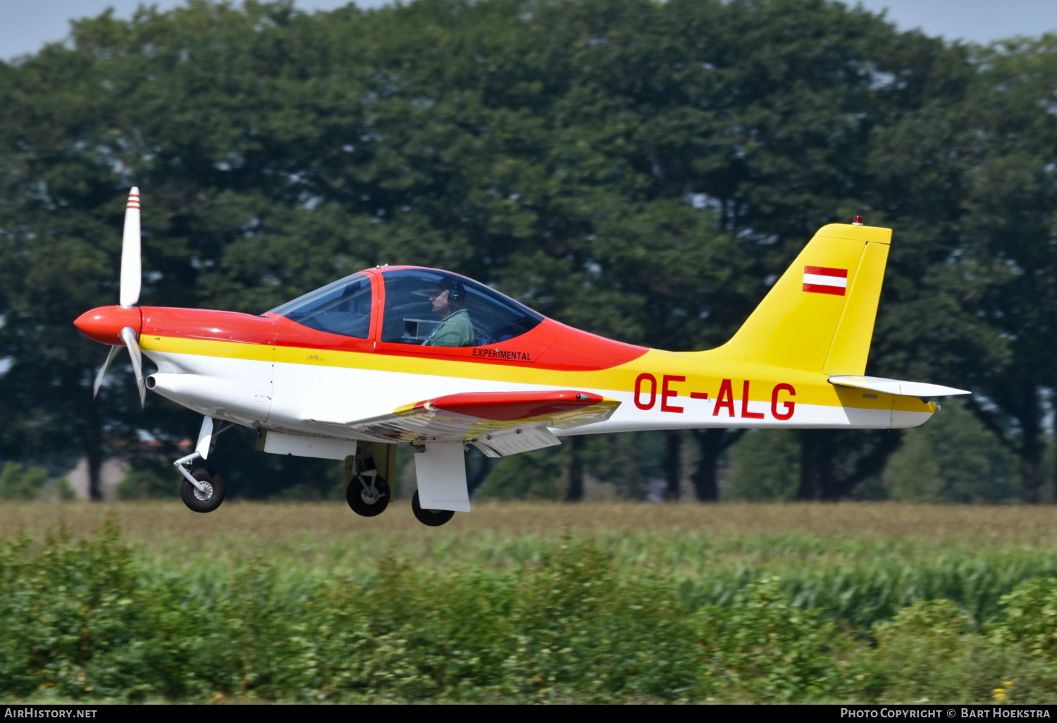 Aircraft Photo of OE-ALG | Brditschka HB-207 VRG Alfa | AirHistory.net #382493