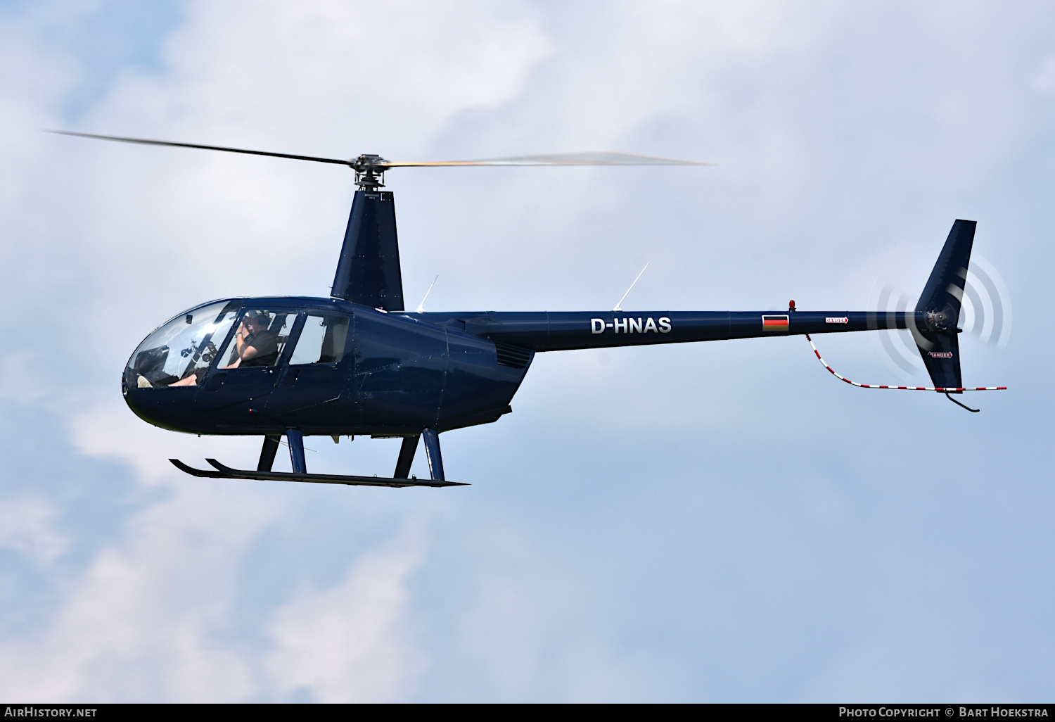Aircraft Photo of D-HNAS | Robinson R-44 Raven | AirHistory.net #382494
