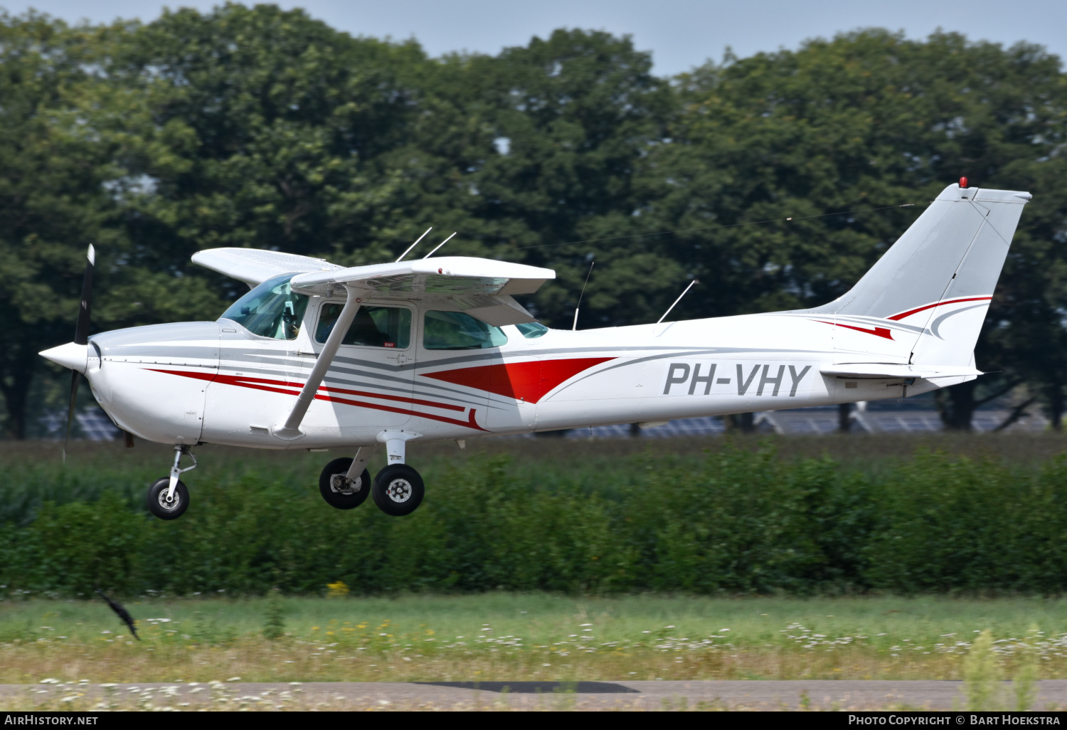 Aircraft Photo of PH-VHY | Cessna 172P Skyhawk | AirHistory.net #382496