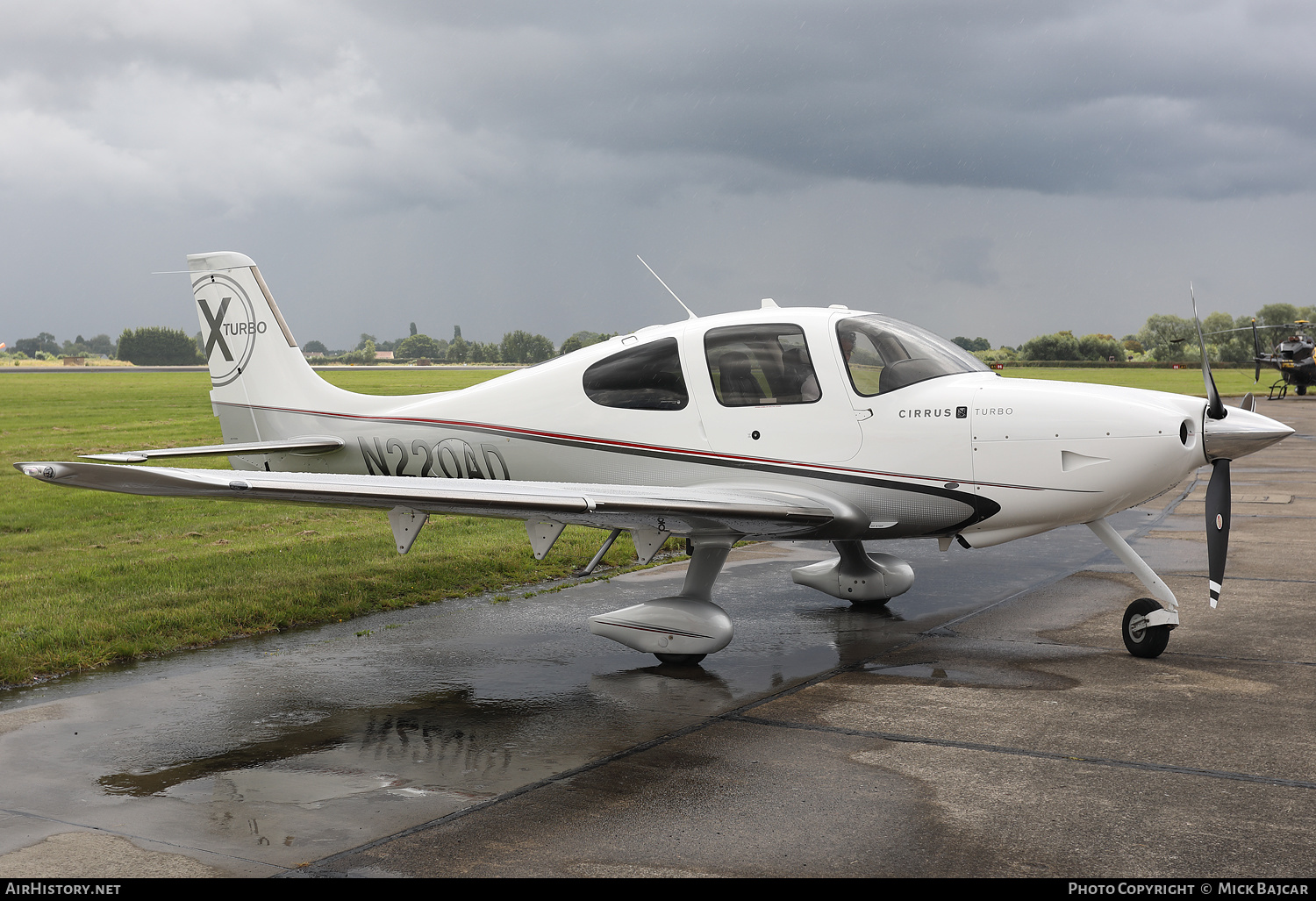 Aircraft Photo of N220AD | Cirrus SR-22 G3-GTSX Turbo | AirHistory.net #382499