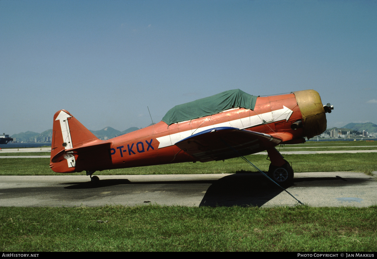 Aircraft Photo of PT-KQX | North American T-6G Texan | AirHistory.net #382502