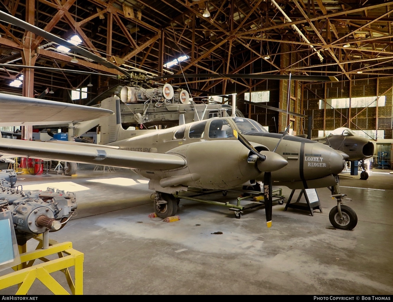 Aircraft Photo of N4835Z | Beech RU-8D Seminole (50) | USA - Army | AirHistory.net #382505