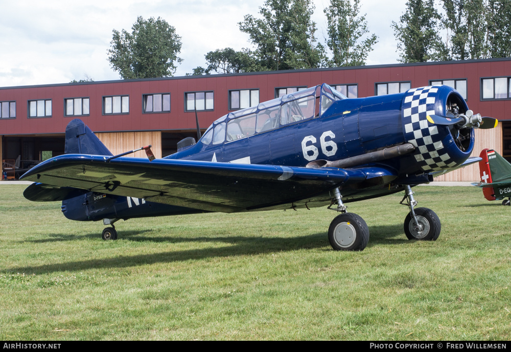 Aircraft Photo of D-FSIX / 52-8543 | North American T-6J Harvard Mk IV | USA - Navy | AirHistory.net #382506