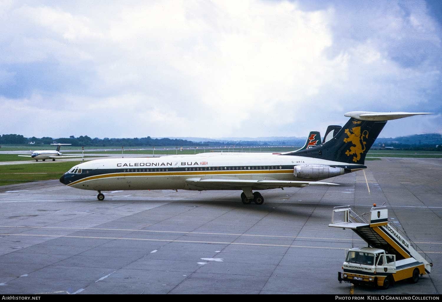 Aircraft Photo of G-ARTA | Vickers VC10 Srs1109 | Caledonian/BUA | AirHistory.net #382507