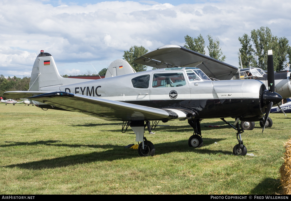 Aircraft Photo of D-EYMC | Yakovlev Yak-18T | AirHistory.net #382510