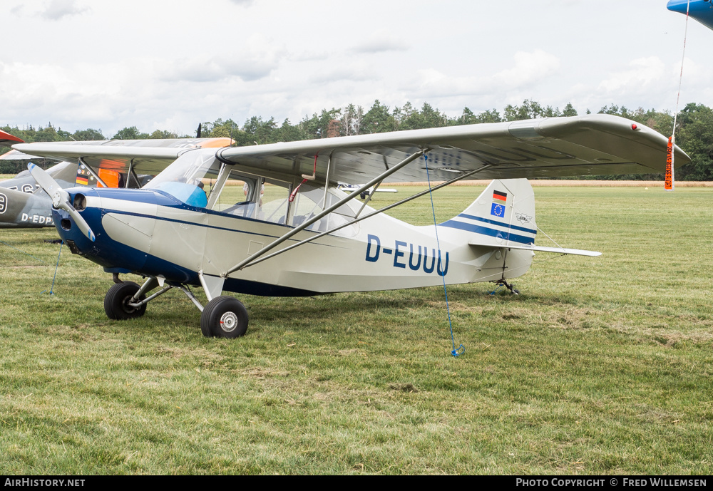 Aircraft Photo of D-EUUU | Champion 7EC | AirHistory.net #382515