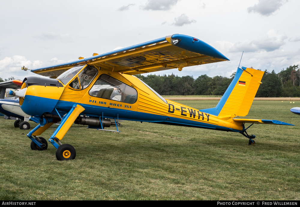 Aircraft Photo of D-EWHY | PZL-Okecie PZL-104 Wilga 35A | AirHistory.net #382516