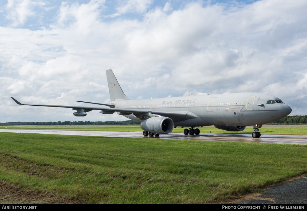 Aircraft Photo of ZZ331 | Airbus A330 Voyager KC2 (A330-243MRTT) | UK - Air Force | AirHistory.net #382520