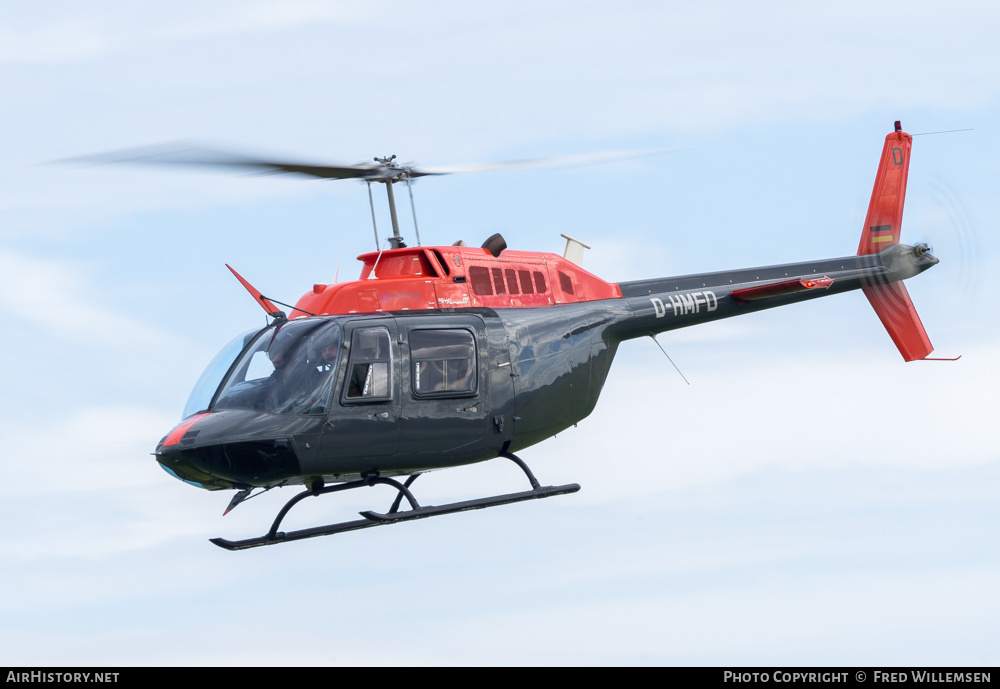 Aircraft Photo of D-HMFD | Bell 206B-3 JetRanger III | AirHistory.net #382521