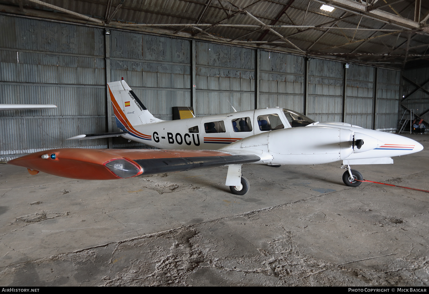 Aircraft Photo of G-BOCU | Piper PA-34-220T Seneca III | AirHistory.net #382526