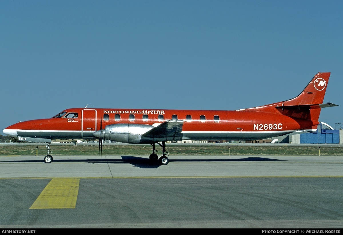Aircraft Photo of N2693C | Fairchild SA-227AC Metro III | Northwest Airlink | AirHistory.net #382527