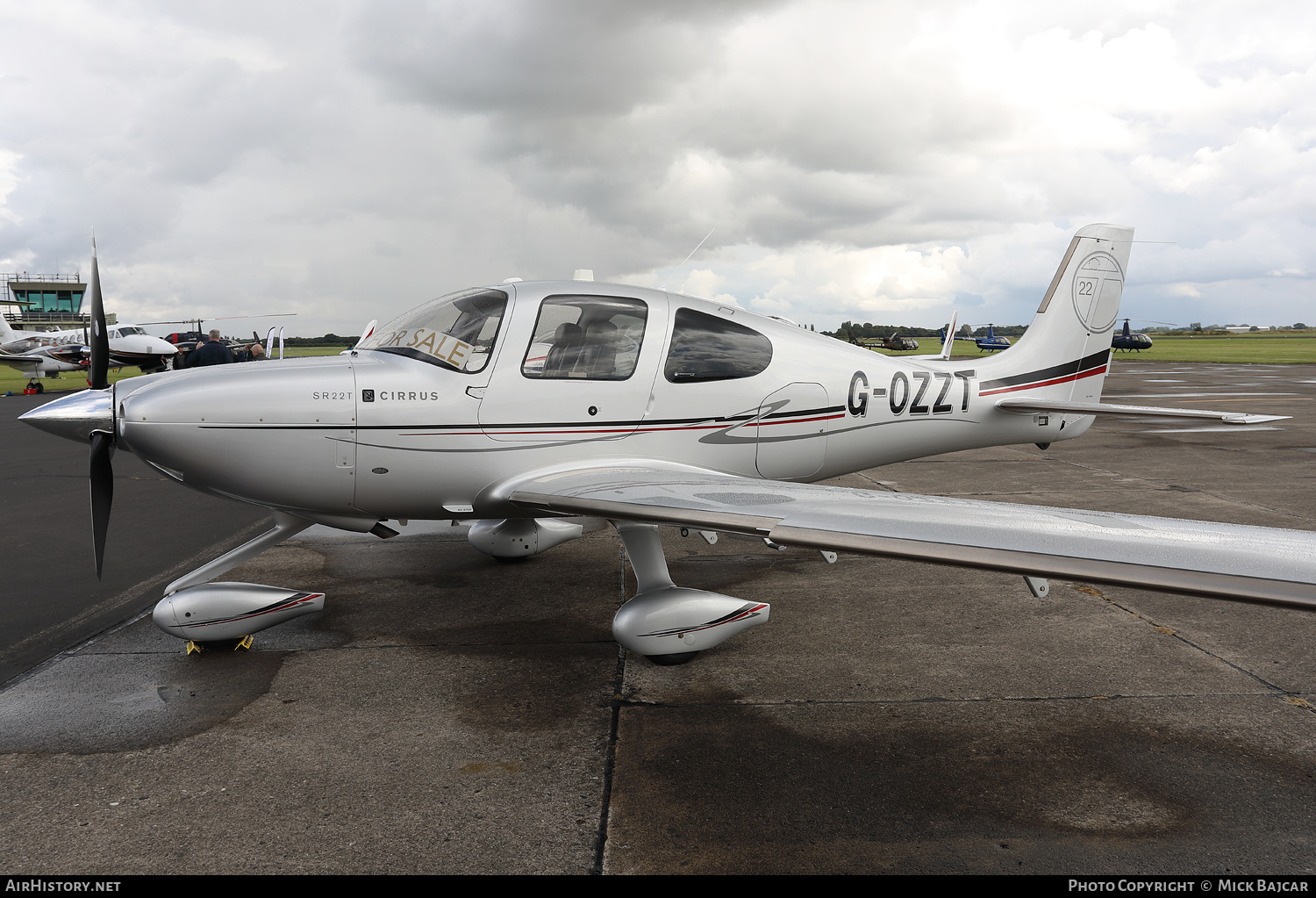 Aircraft Photo of G-OZZT | Cirrus SR-22T G3-GTS | AirHistory.net #382529