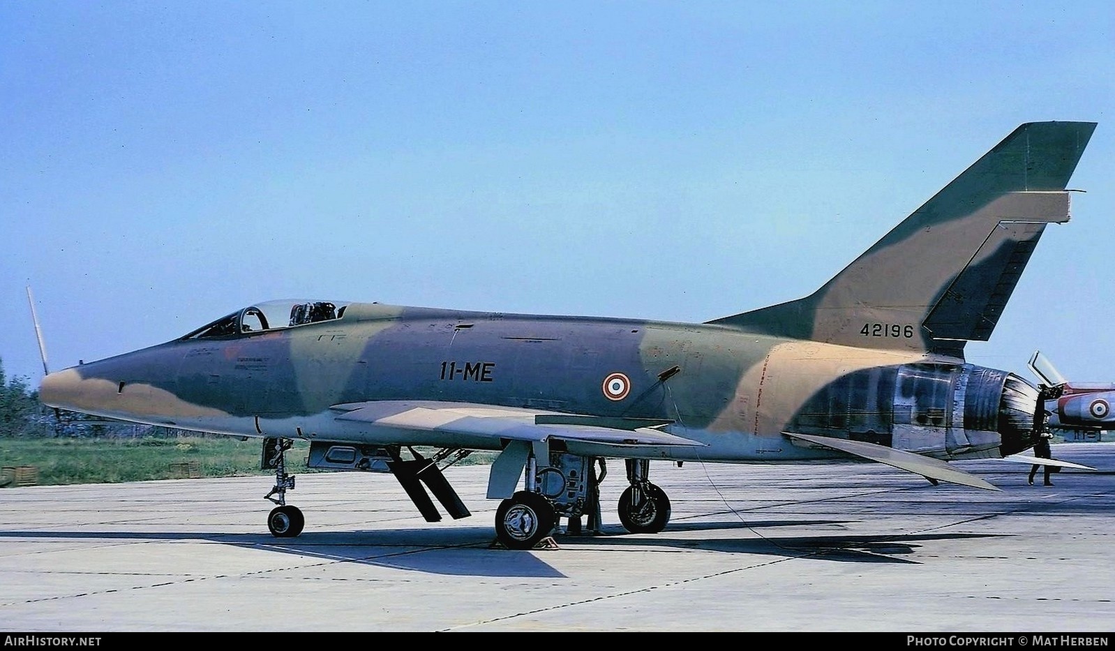 Aircraft Photo of 54-2196 / 42196 | North American F-100D Super Sabre | France - Air Force | AirHistory.net #382530