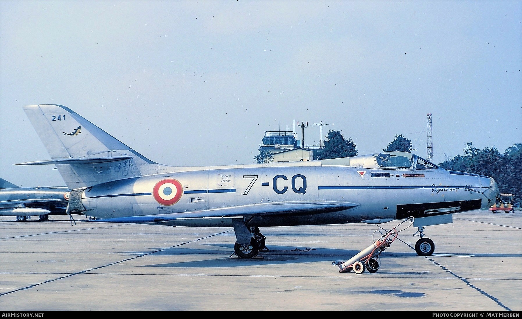 Aircraft Photo of 241 | Dassault MD-454 Mystere IV A | France - Air Force | AirHistory.net #382533