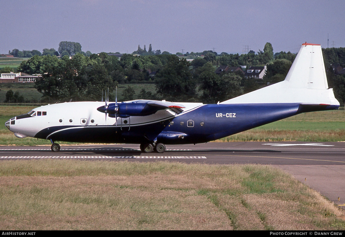 Aircraft Photo of UR-CEZ | Antonov An-12BP | AirHistory.net #382536