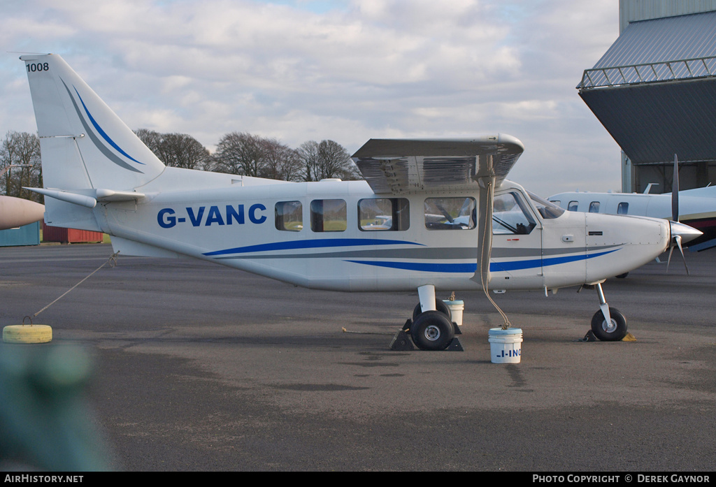 Aircraft Photo of G-VANC | Gippsland GA8 Airvan | AirHistory.net #382539