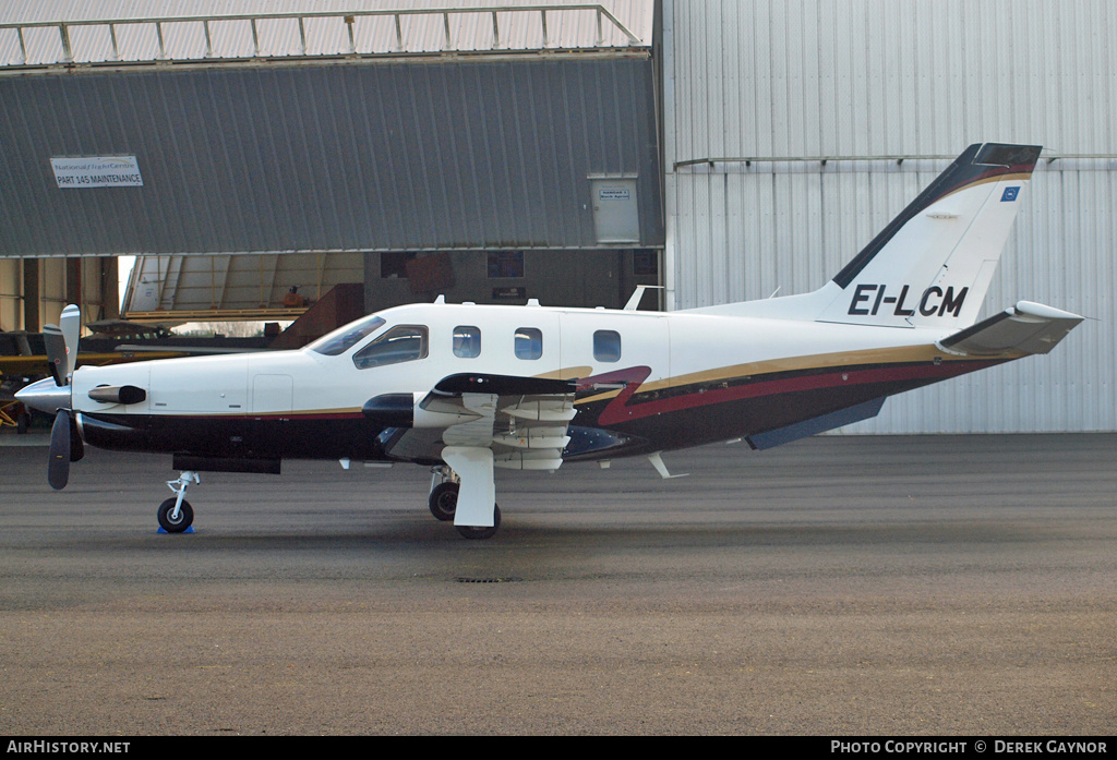 Aircraft Photo of EI-LCM | Socata TBM-850 (700N) | AirHistory.net #382540