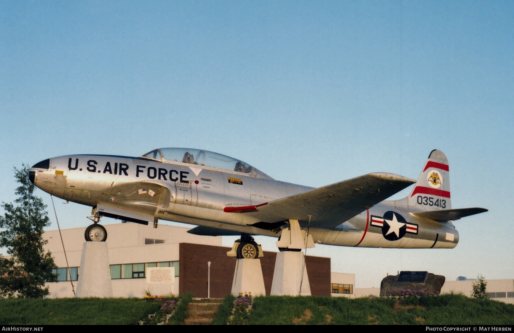 Aircraft Photo of 53-5413 / 035413 | Lockheed T-33A | USA - Air Force | AirHistory.net #382541